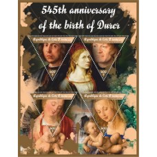 Art 545th anniversary of the birth of Durer